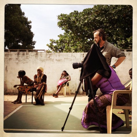 Day 2 - Jason Florio teaches the art of portrait photography © Helen Jones-Florio FLO_FLORENCE