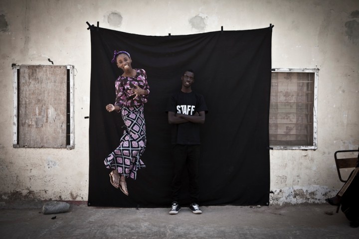 Student portrait photography workshop - The Gambia, West Africa. Image © Ya Ida Drammeh. With Jason Florio
