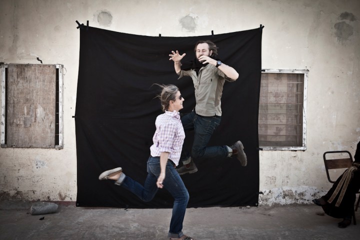 Photographer & workshop tutors, Jason Florio & helen Jones-Florio, The Gambia