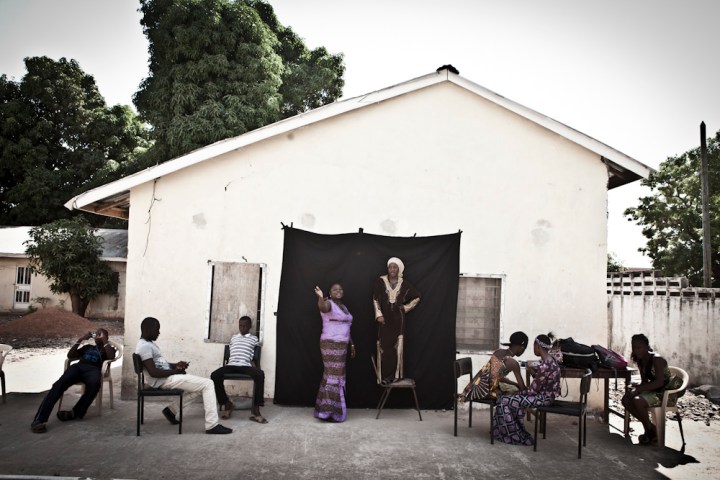 Photography Workshops, The Gambia: Student portrait workshop - Kombos, The Gambia, West Africa, West Africa. Image ©Jason Florio