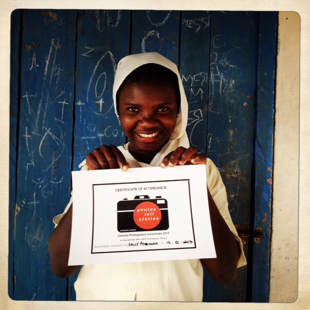 Kembujeh student: Aminate Saidy photo