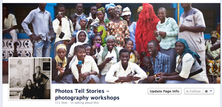 Facebook - 'Photos Tell Stories' - a page you might 'like'
