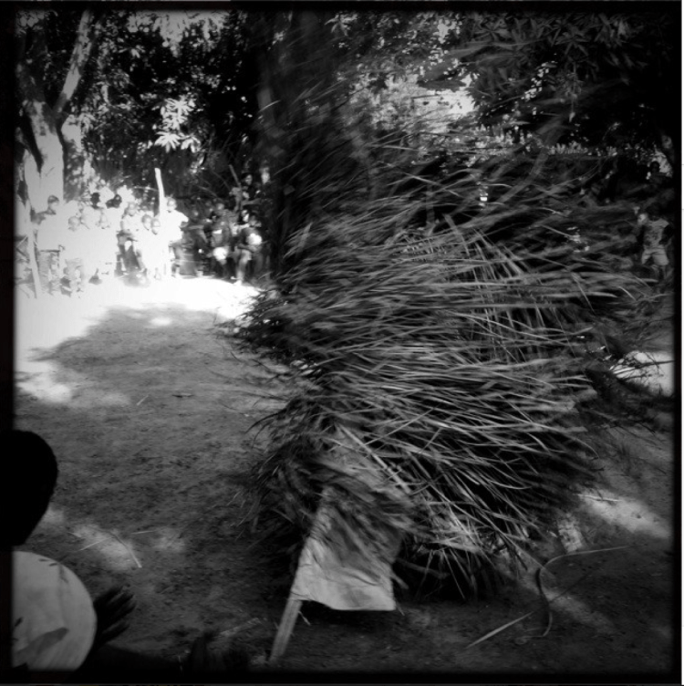 Image © Jason Florio - the 'Cumpo' in full swing - Casamance, Senegal