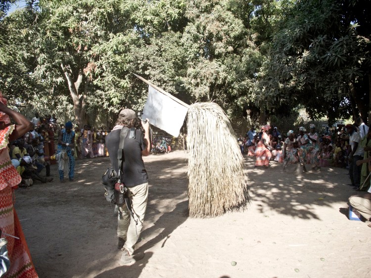 The 'Cumpo' is warming up... Casamance, Senegal