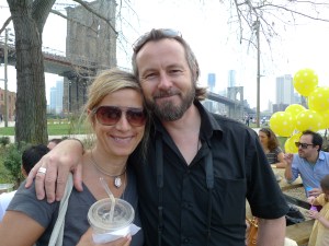 Helen & Jason - Brooklyn Bridge Park (Rose's birthday party)