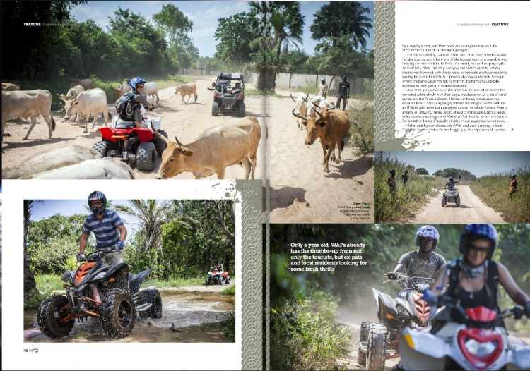 ARIK3 QUAD BIKING