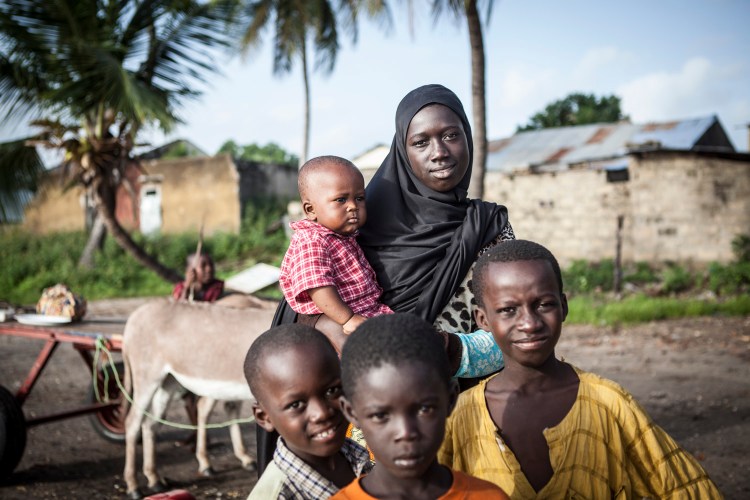 Jinack Island, the Gambia