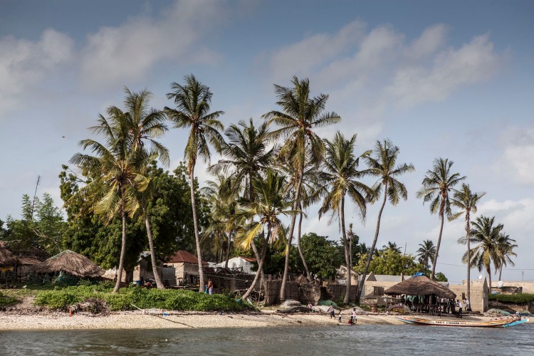 Jinack Island, the Gambia