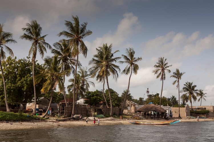 Jinack Island, the Gambia