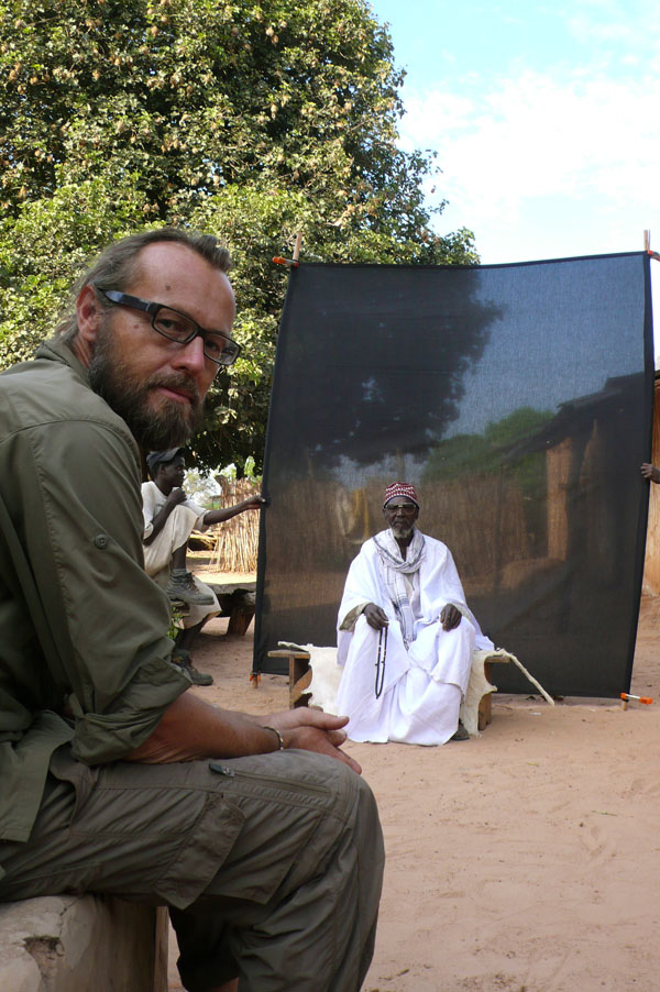 flo taking pic pf Alkalo on skin JPG copy