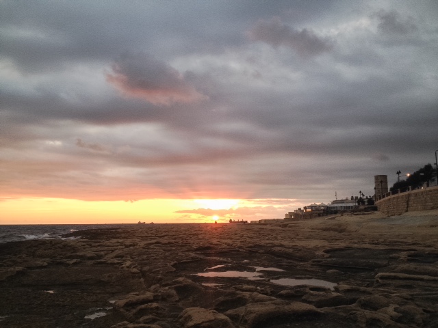 SLIEMA SUNSET1