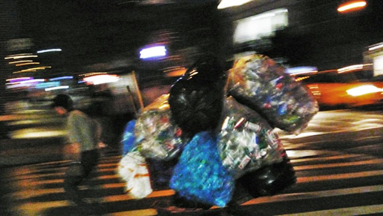 BAG MAN NYC 2010