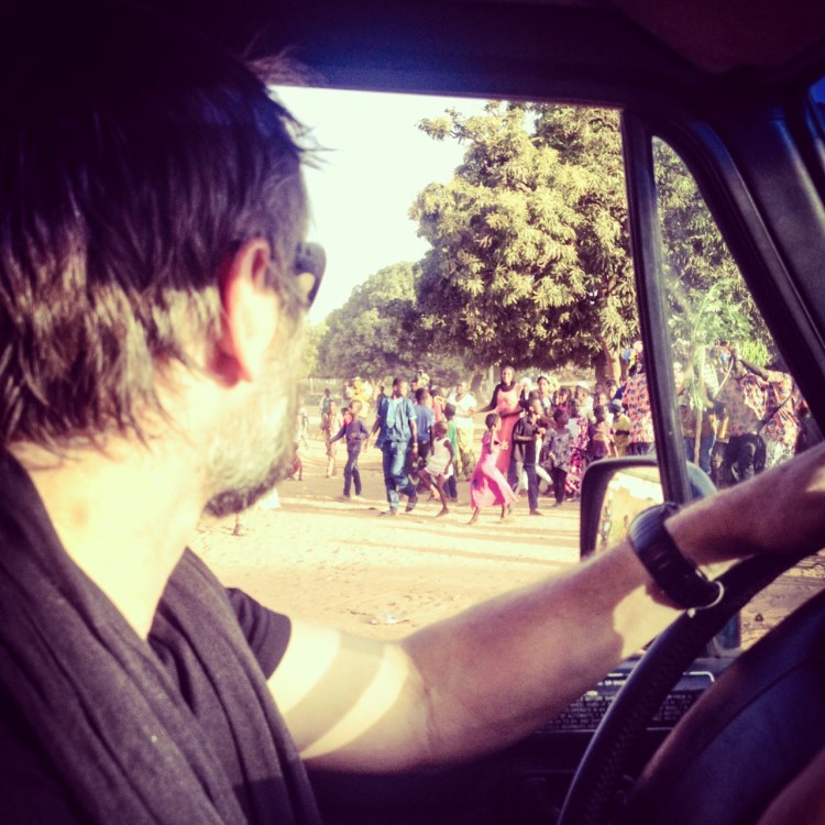 Wedding party celebrations, Cape Point, The Gambia. West Africa