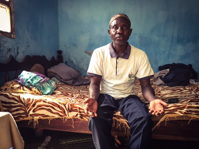 Portrait of ex-Mile2 prisoner, Ballo - The Gambia, West Africa © Helen Jones-Florio