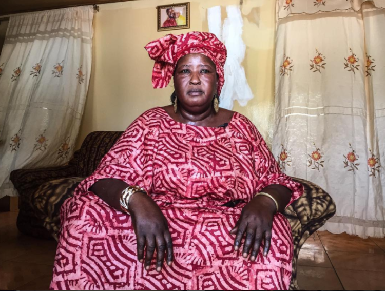 Ngoi Njie - ex-Mile2 political prisoner, who was beaten and tourtured, The Gambia © Jason Florio