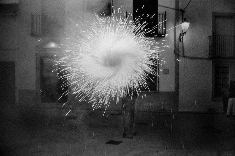 'FIREWORKS' - fine art photography print © Robert Goldstein - available from the Helen Jones-Florio gallery