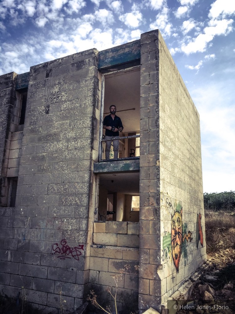 Jason Florio, photographer, Malta ©Helen Jones-Florio IMG_6568