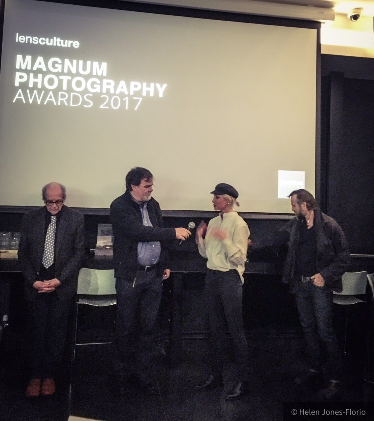 Magnum Photography Awards Winner 2017 - Ramona Decker talks to Jim Casper, LensCulture, The Photographers Gallery, London