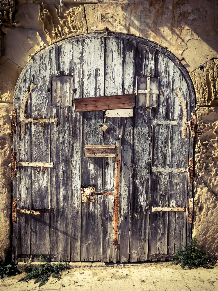 Old door, Valletta, Malta © Helen Jones-FlorioMG_9926