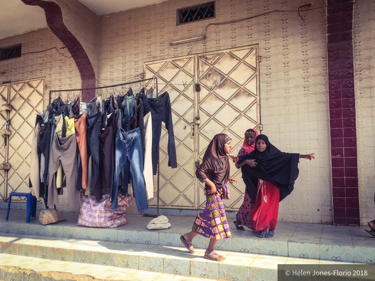 Street Life, Serrekunda, The Gambia- young girls playing ©Helen Jones-Florio