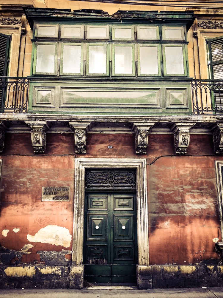Disappearing Malta Series - House of Character, Devonshire House School, Gzira ©Helen Jones-Florio