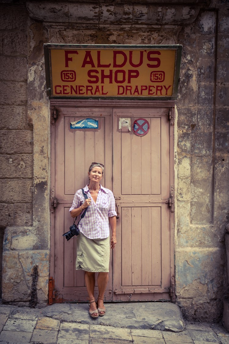 Helen Jones-Florio, Valletta vintage storefront ©Jason Florio