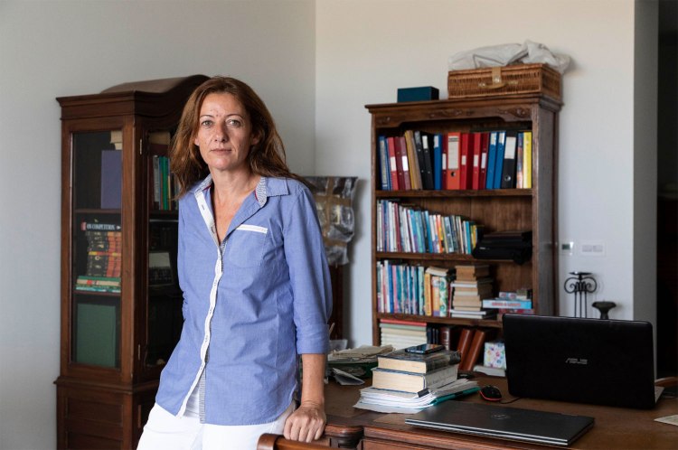 The Shift- co-founder, Caroline Muscat. image ©Jason Florio for Monocle Magazine