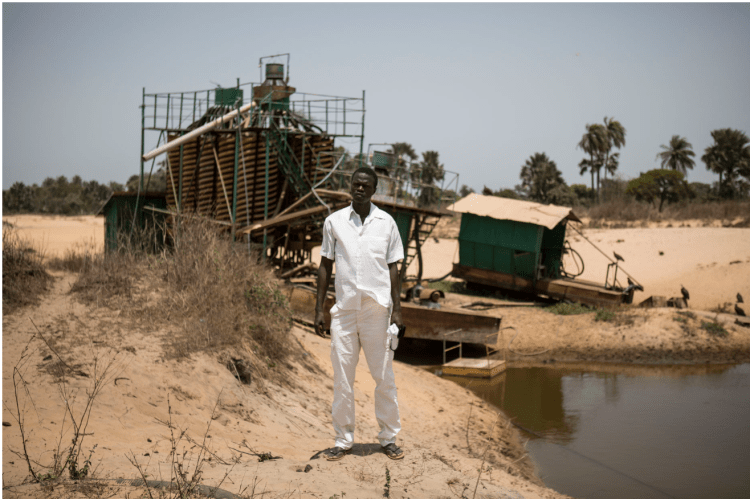 Habib Touray - environmental activist, Gambia. Portrait ©Jason Florio | Touray was jailed for protesting during the Yahya Jammeh regime 