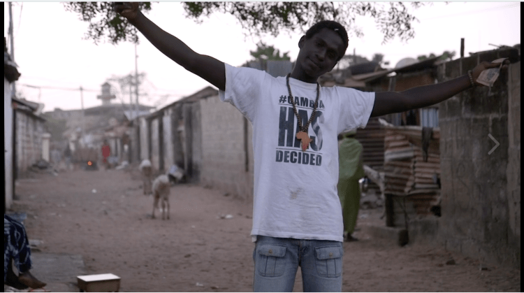 Vimeo - Watch "We Never Gave Up: Stories of Courage in Gambia" - trailer for Amnesty International
