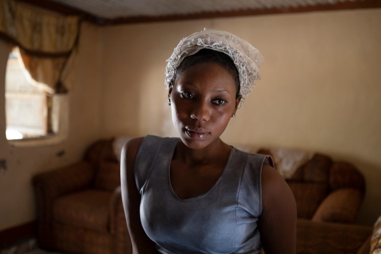 Portraits4PositiveChange, Gambia - Ami Bayo ©Jason Florio