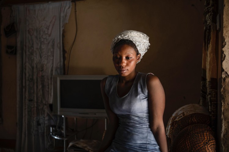 Amie Bayo – portrait © Jason Florio ‘Gambia – Victims and Resisters of a Regime’