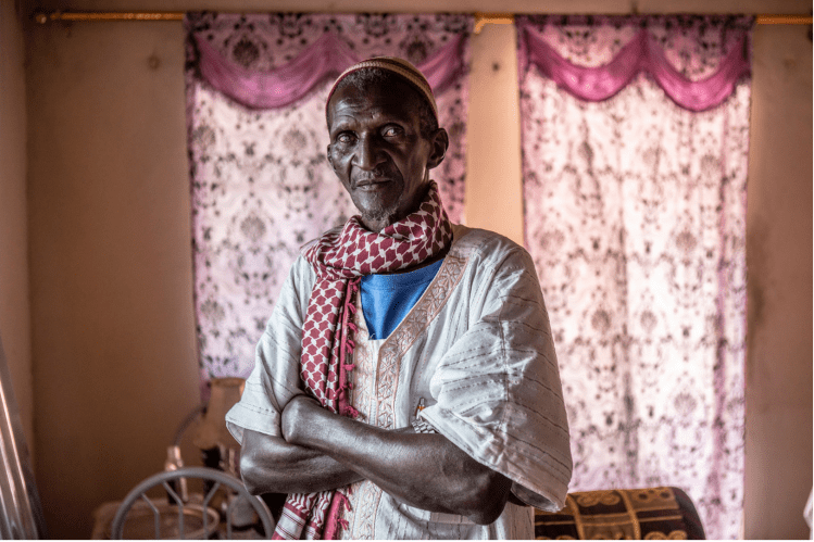 Ebrima Jabang 'Gambia - Victims and Resisters of a Regime' ©Jason Florio #Portraits4PositiveChange, Victims of Yahya Jammeh