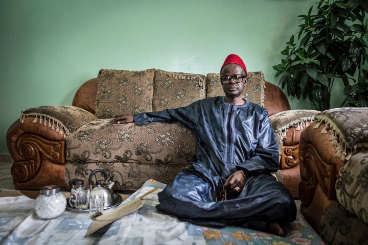 Imam Baba Leigh, disappeared, held prisoner and tortured by Yahya Jammeh regime, The Gambia ©jason florio