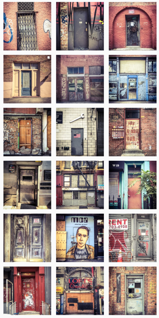 Disappearing New York - Doors and storefronts ©Helen Jones-Florio