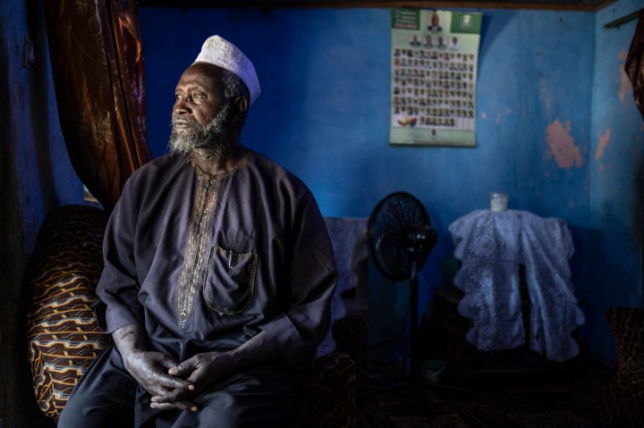 The Witch Hunts of 2009, The Gambia - Sankung Balajo, one of over one thousand elders abducted on the orders of then-President, Yahya Jammeh.. © Jason Florio/Helen Jones-Florio   ﻿