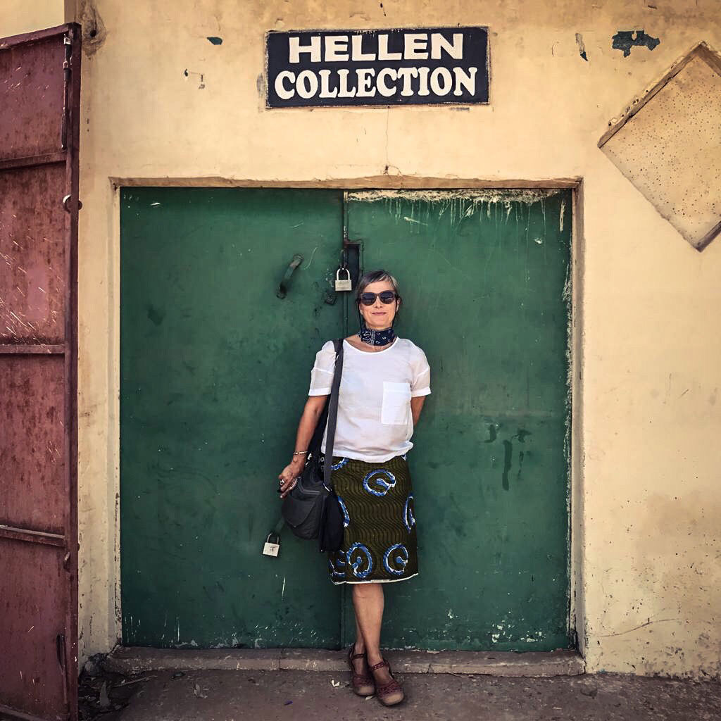 Photographer of #GambiaDoors, #StoriesBehindDoors, #DisappearingMalta series', Helen Jones-Florio, The Gambia, West Africa. Image ©Jason Florio