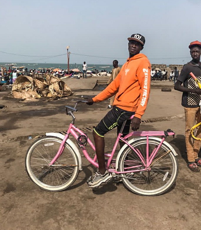 Photo of the Day: 'Modou Taxi', Tanji, The Gambia