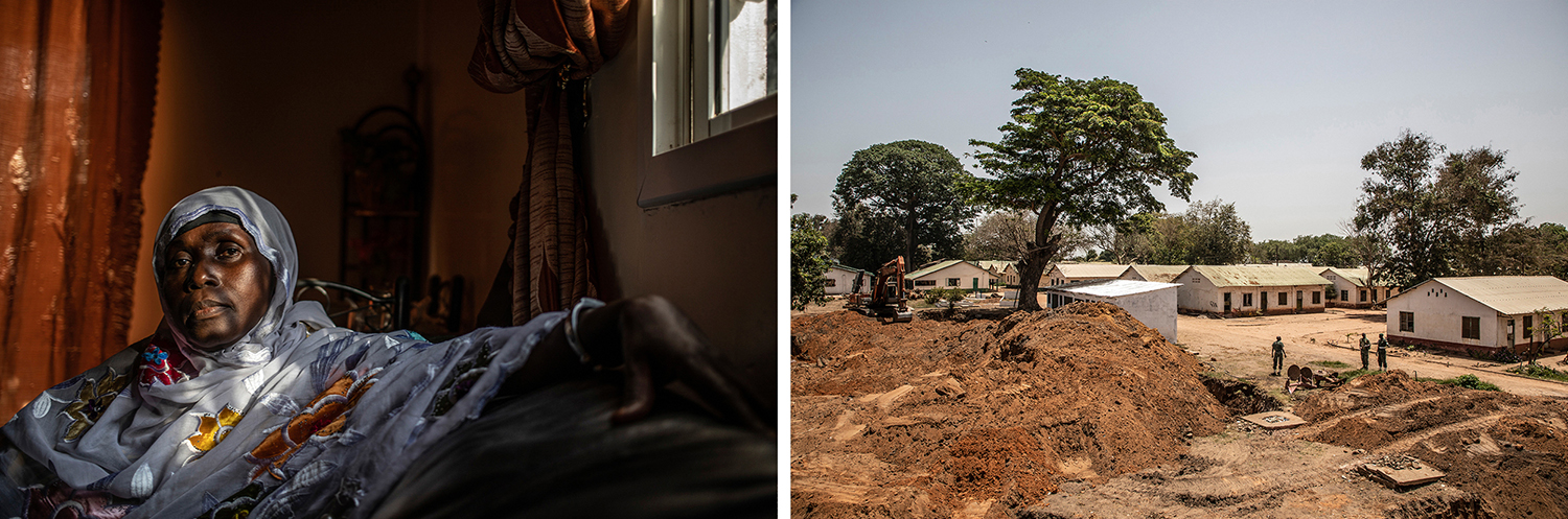 CAP PRIZE SHORTLIST 2021: Sunkary Yarboe, first wife of Lt Basiru Barrow, who was executed during November 11th 1994, alleged coup attempt. Twenty four years later, April 2019