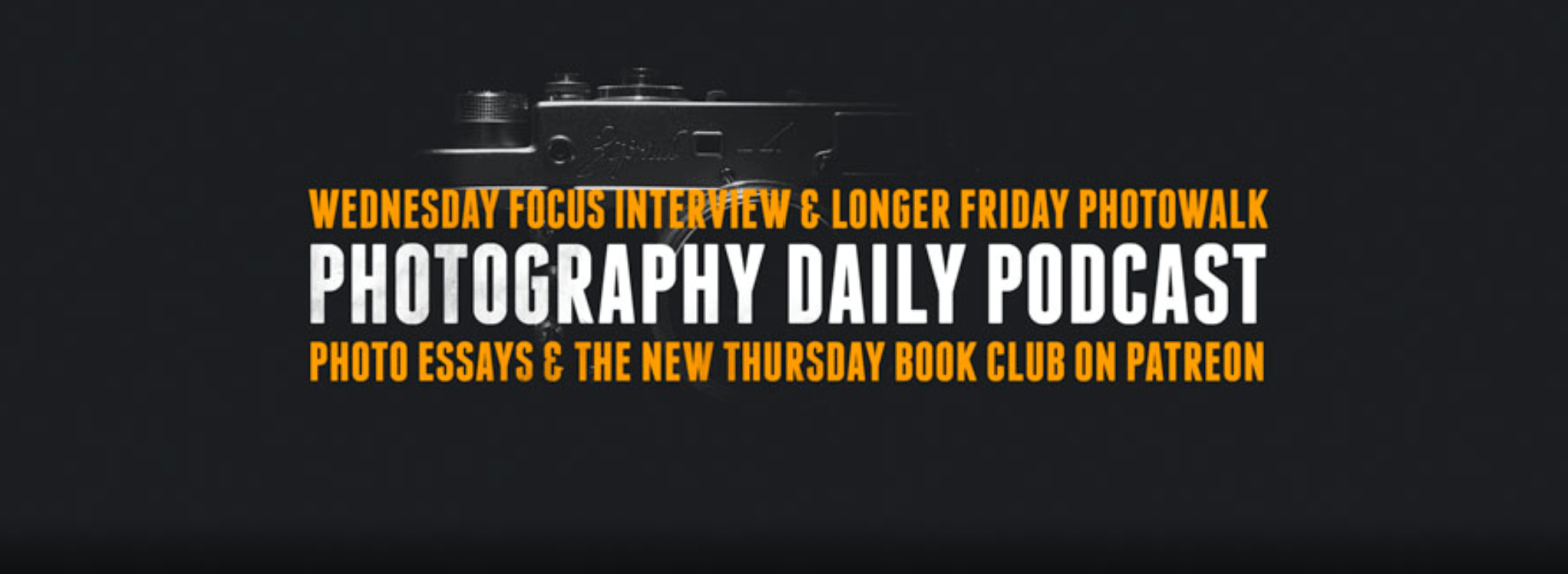 Photography Daily Show Podcast - Neale James talking to Helen Jones-Florio about using Instagram to showcase her doors and storefront series