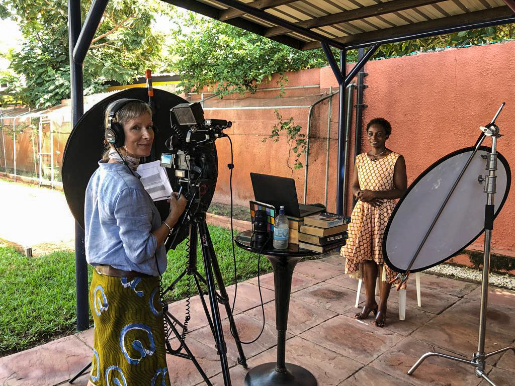 FILMING FOR AMNESTY INTERNATIONAL AFRICA_FOTU BALDEH & HELEN JONES-FLORIO