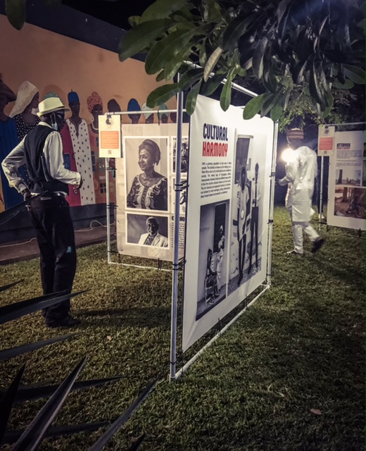 Exhibition images from 'Hidden Gambia' in the garden of Alliance Francaise, The Gambia - 'Hidden Gambia' photography