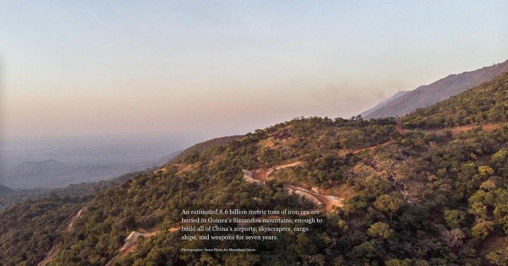 Bloomberg: China's Quest for Iron. Image © Jason Florio