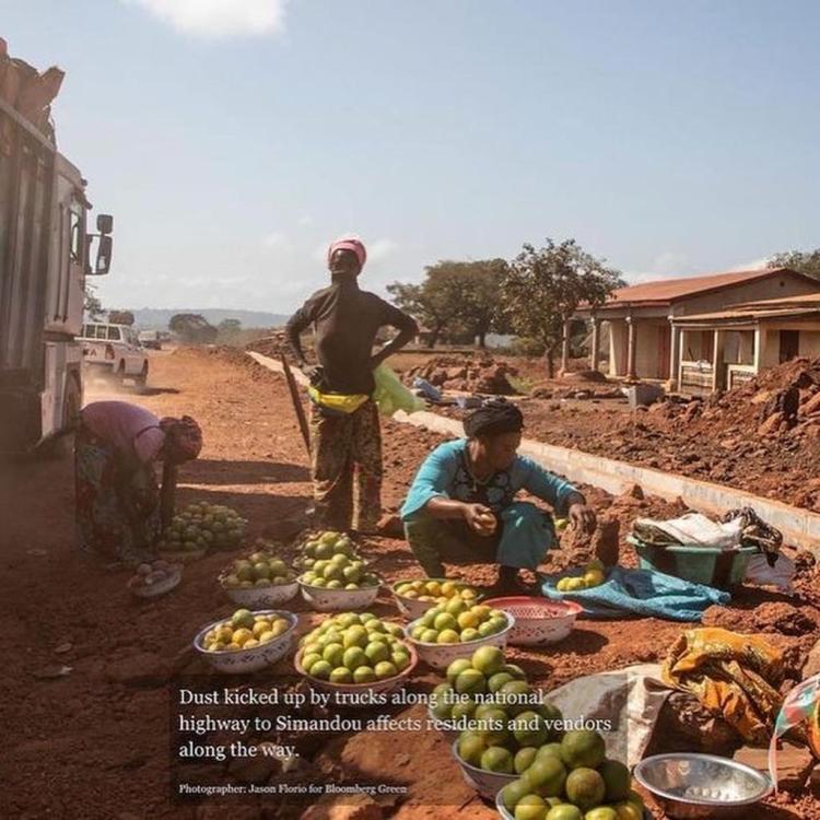 Bloomberg: China's Quest for Iron. Image © Jason Florio