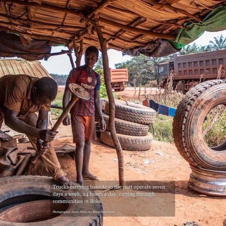 Bloomberg: China's Quest for Iron. Image © Jason Florio